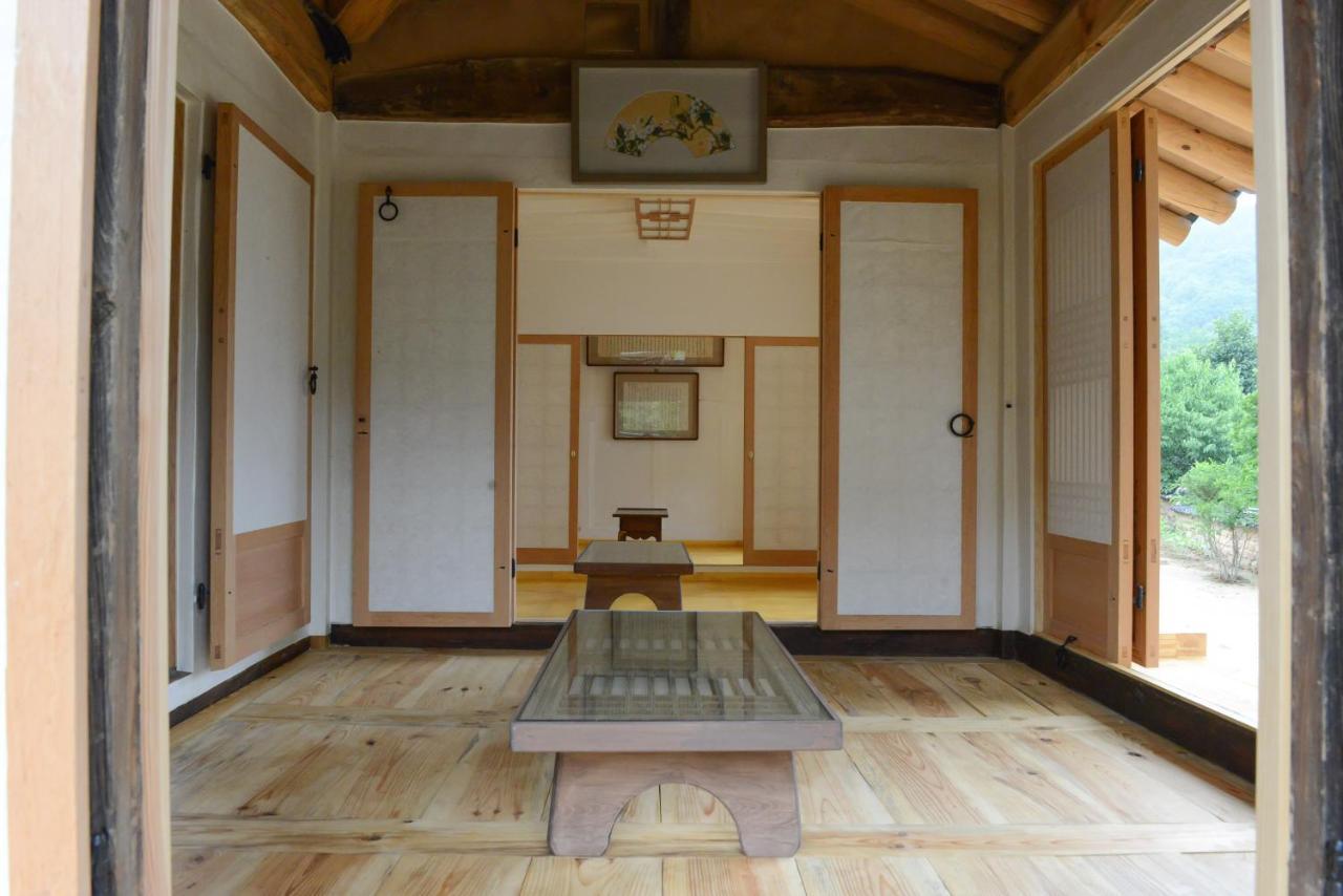 Jukheon Traditional House Andong Esterno foto