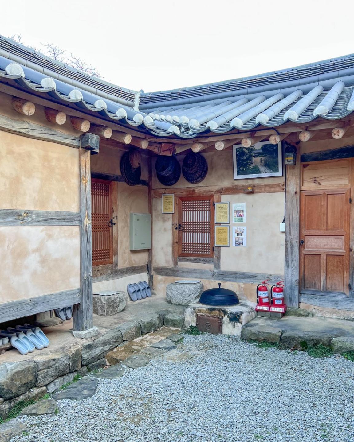 Jukheon Traditional House Andong Esterno foto