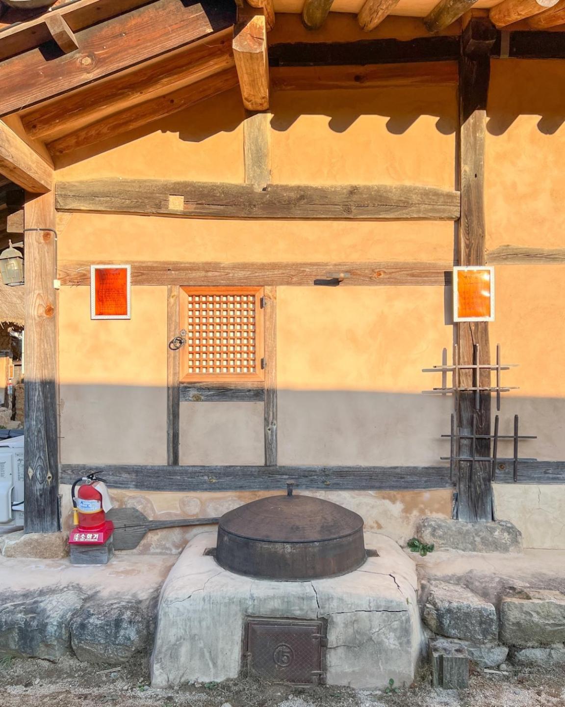 Jukheon Traditional House Andong Esterno foto