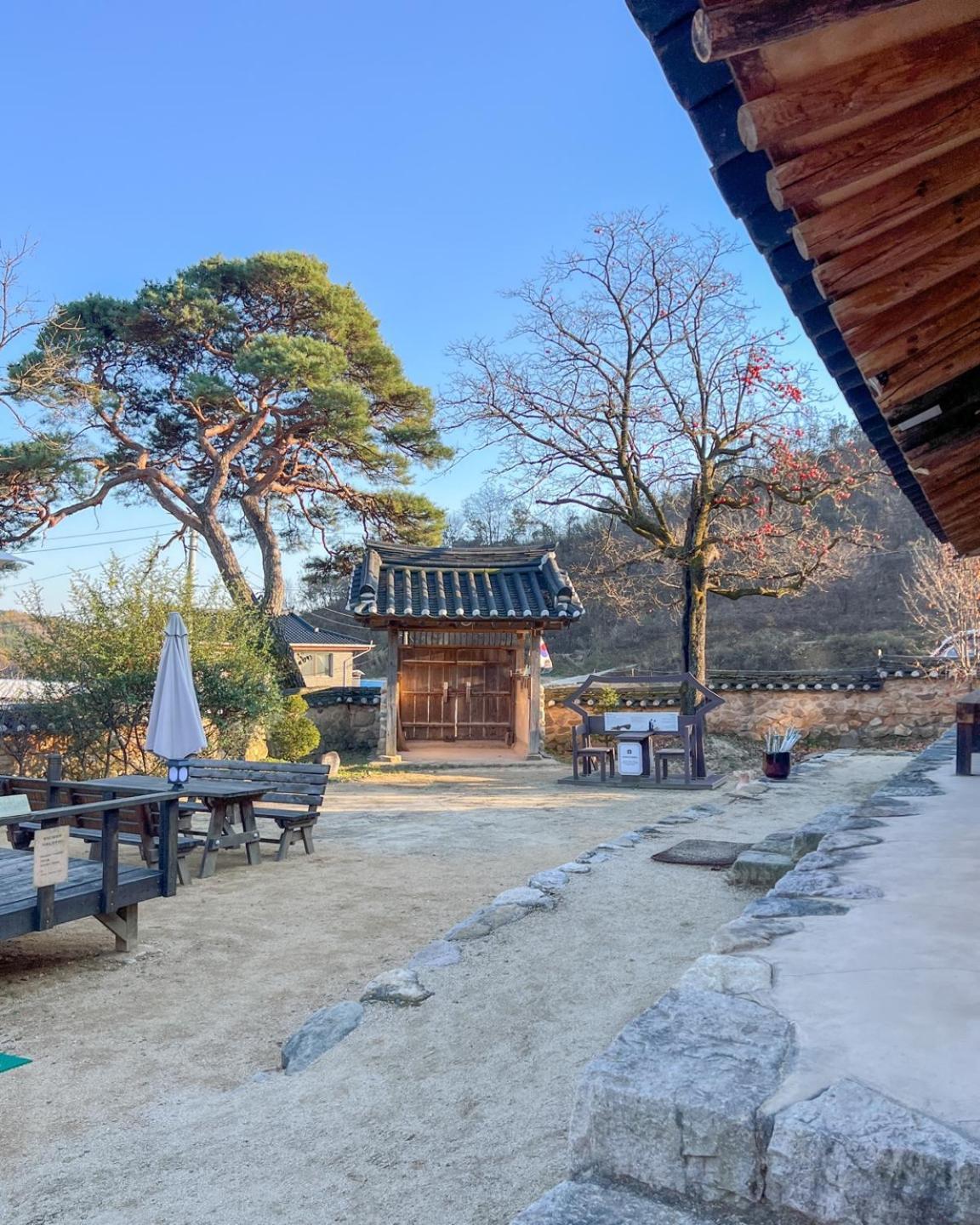 Jukheon Traditional House Andong Esterno foto