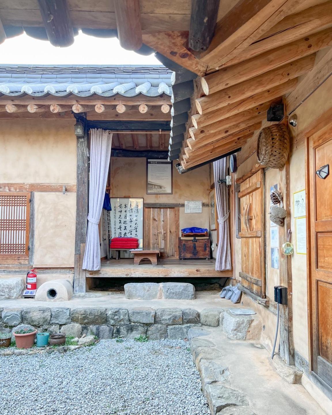 Jukheon Traditional House Andong Esterno foto