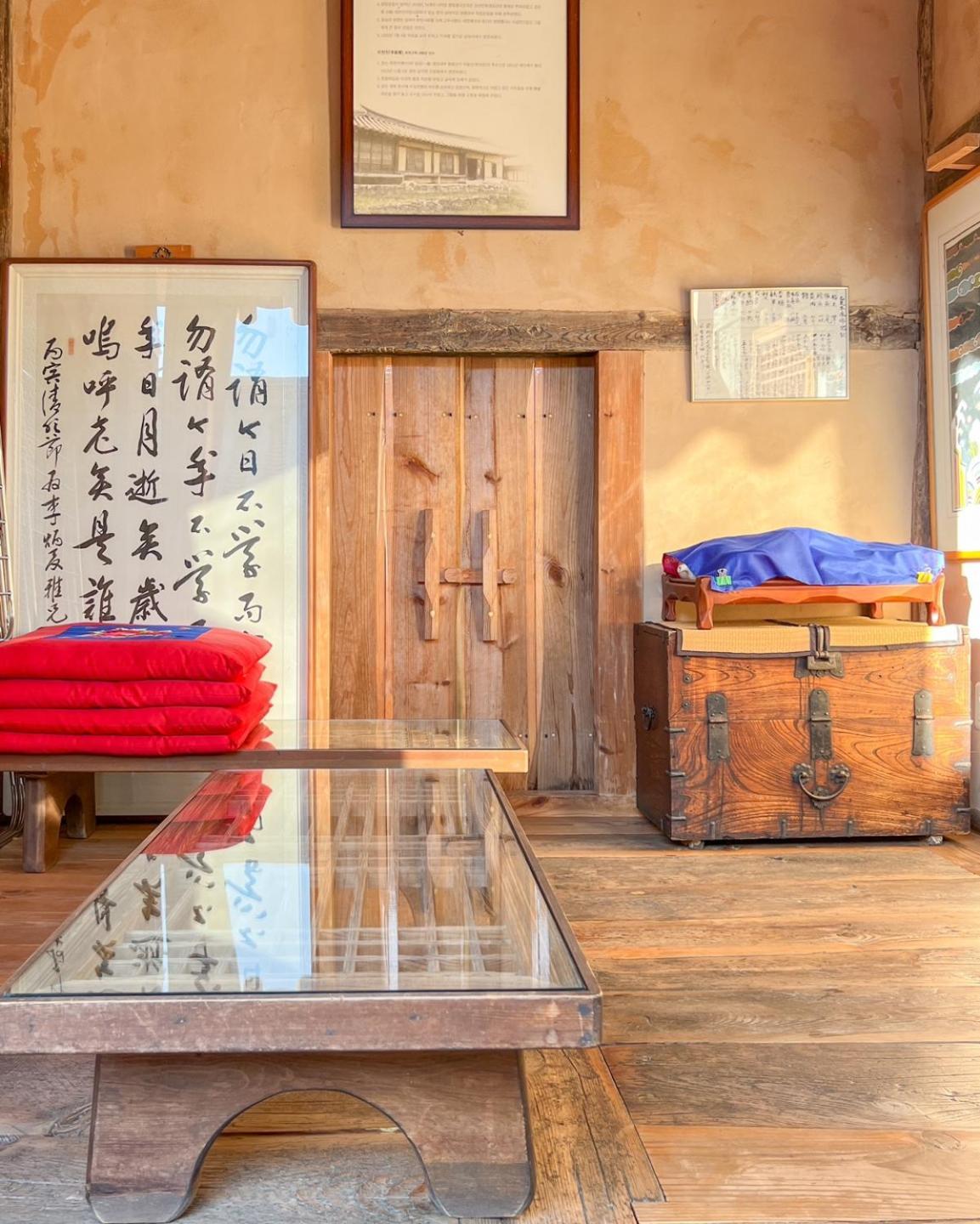 Jukheon Traditional House Andong Esterno foto