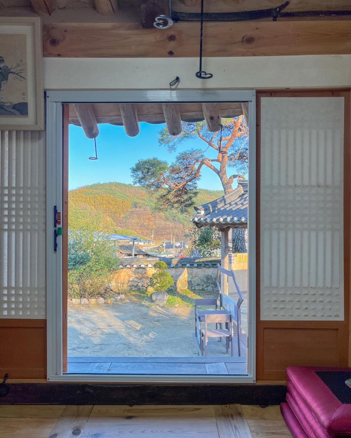 Jukheon Traditional House Andong Esterno foto