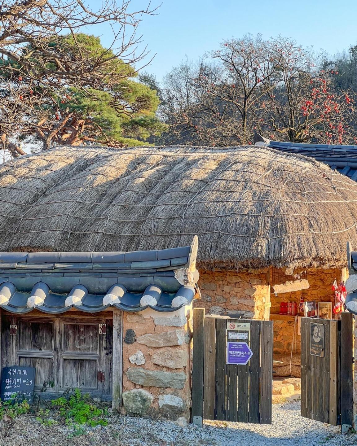 Jukheon Traditional House Andong Esterno foto
