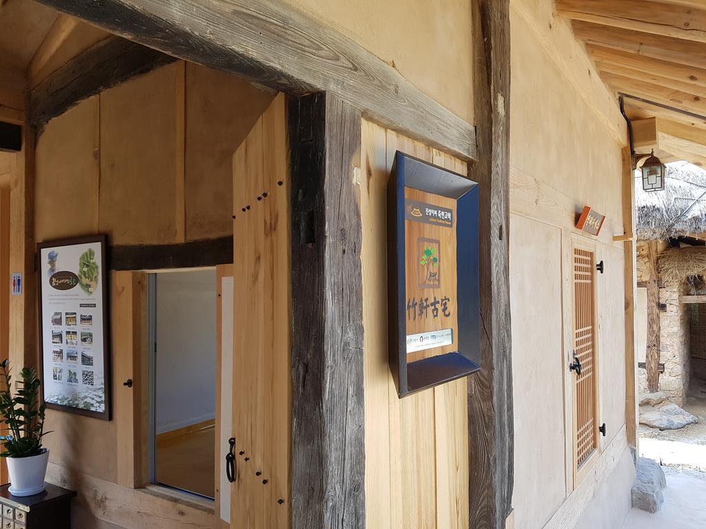 Jukheon Traditional House Andong Esterno foto