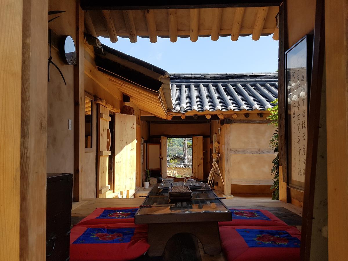 Jukheon Traditional House Andong Esterno foto