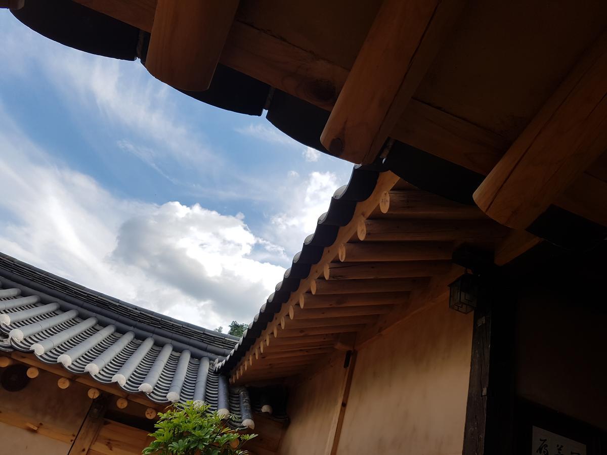 Jukheon Traditional House Andong Esterno foto