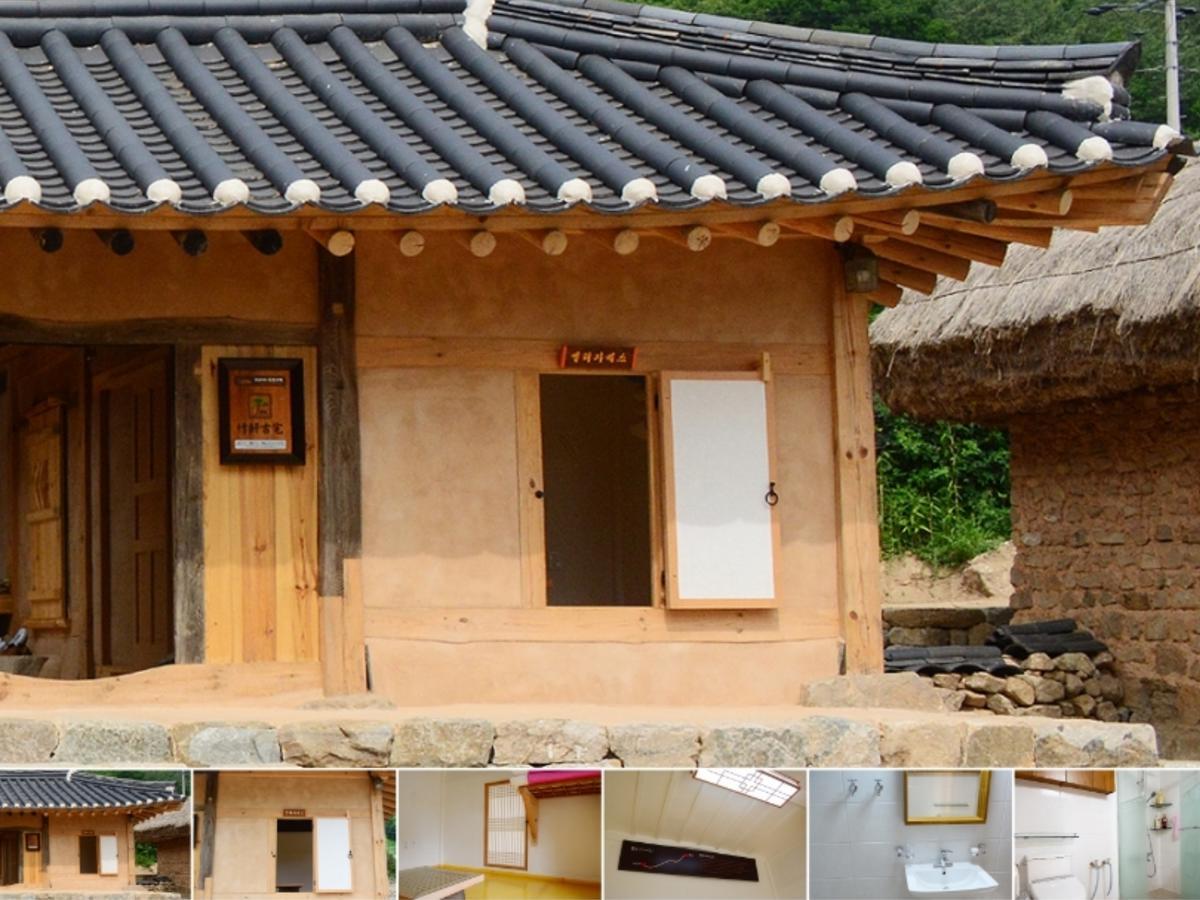 Jukheon Traditional House Andong Esterno foto